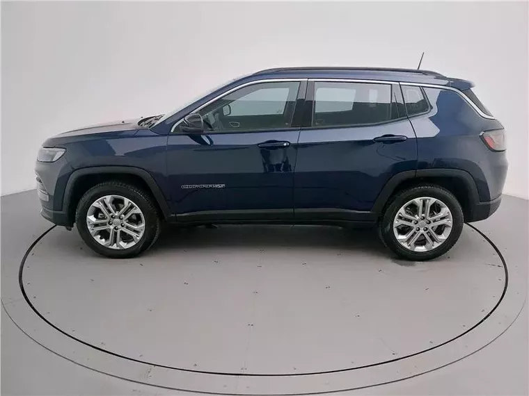 Jeep Compass Azul 5