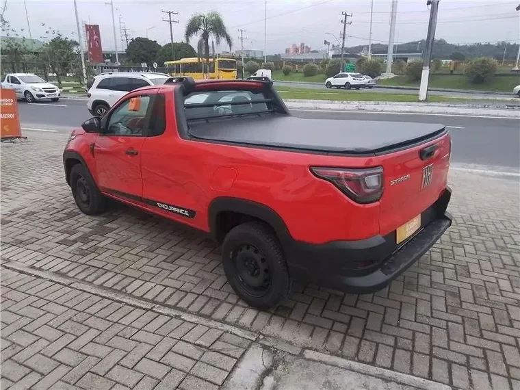 Fiat Strada Vermelho 14