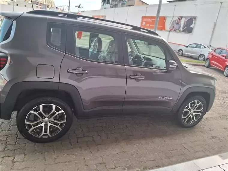 Jeep Renegade Cinza 8