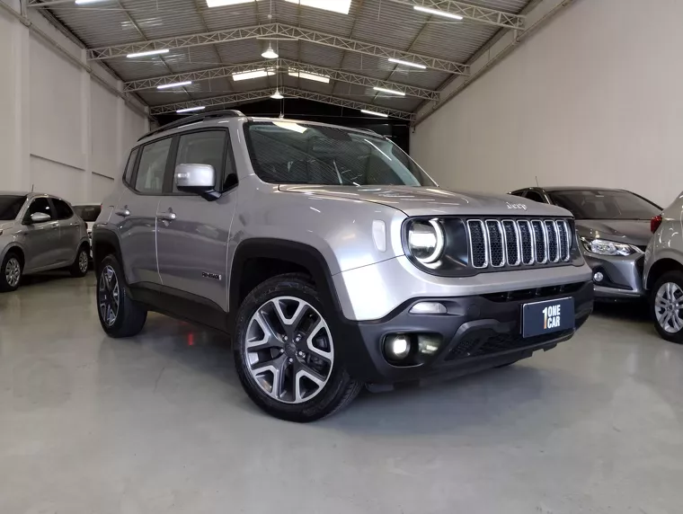 Jeep Renegade Prata 2