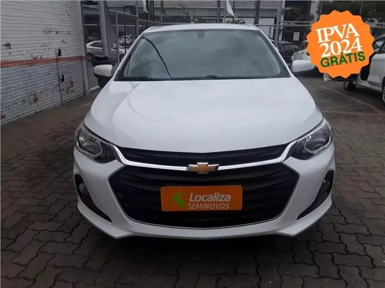 Chevrolet Onix Branco 7