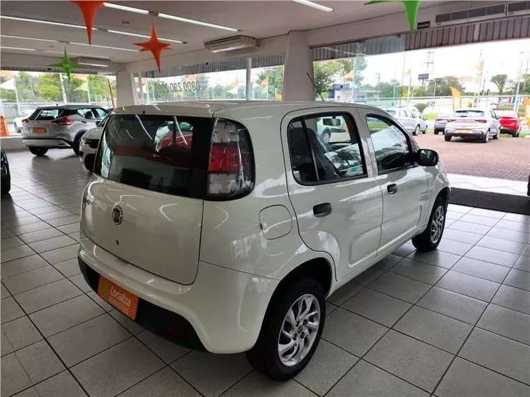 Fiat Uno Branco 9