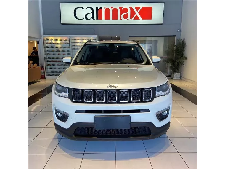 Jeep Compass Branco 19