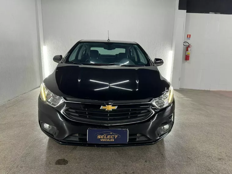 Chevrolet Prisma Preto 2