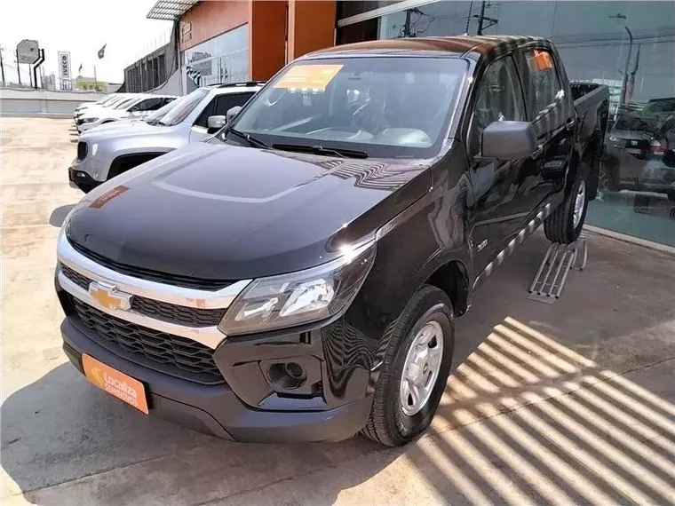 Chevrolet S10 Preto 5