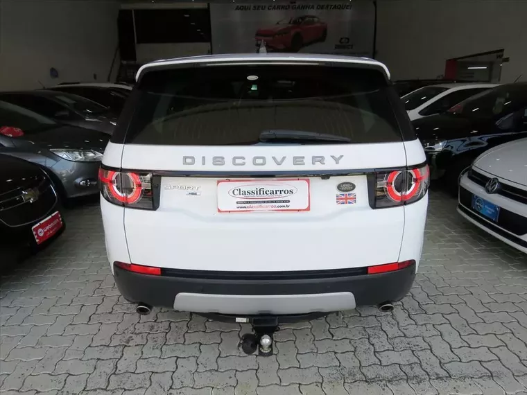 Land Rover Discovery Sport Branco 3