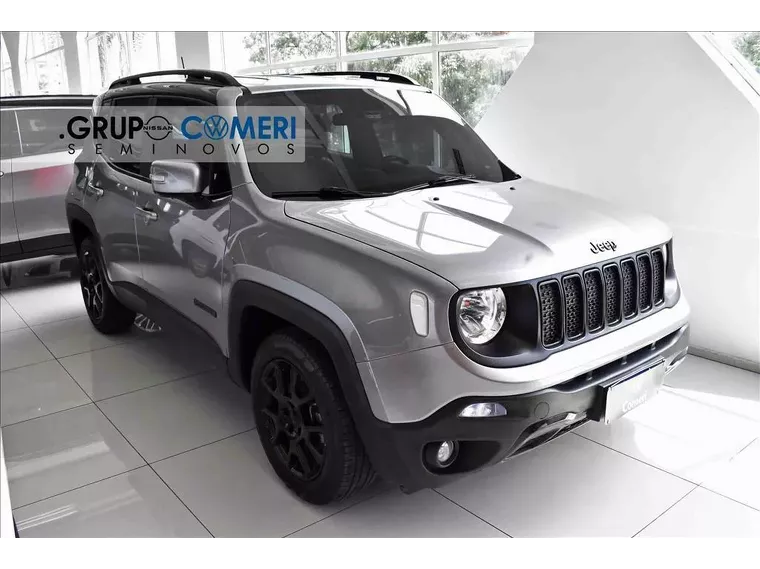 Jeep Renegade Prata 1