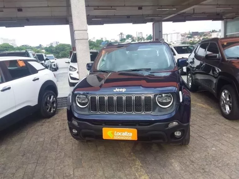 Jeep Renegade Azul 1