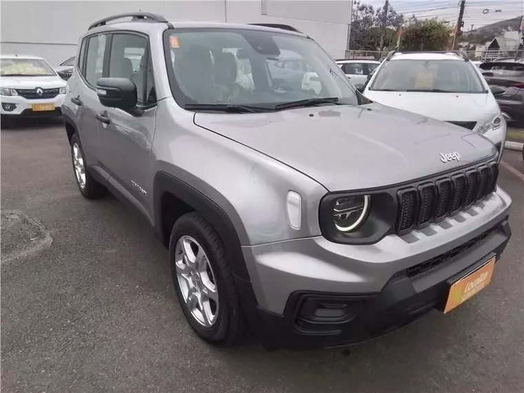 Jeep Renegade Prata 2