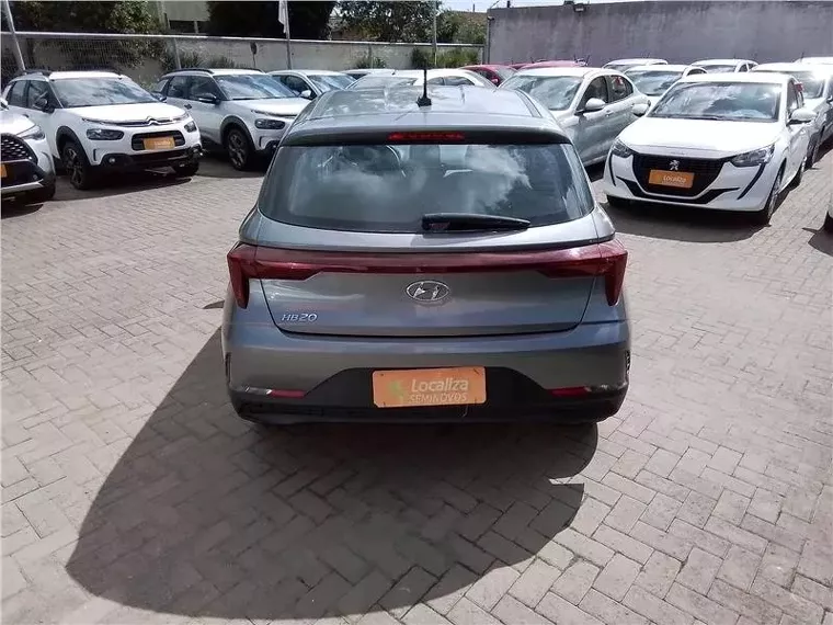 Hyundai HB20 Cinza 2