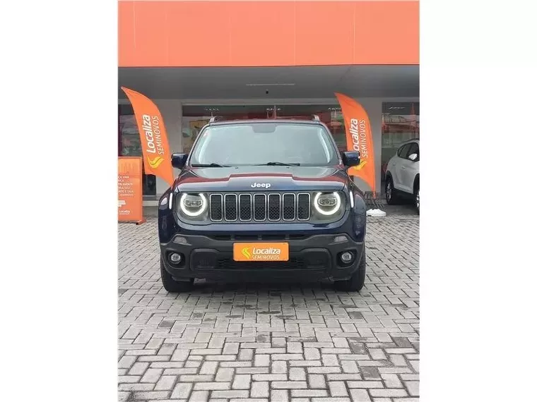 Jeep Renegade Azul 6