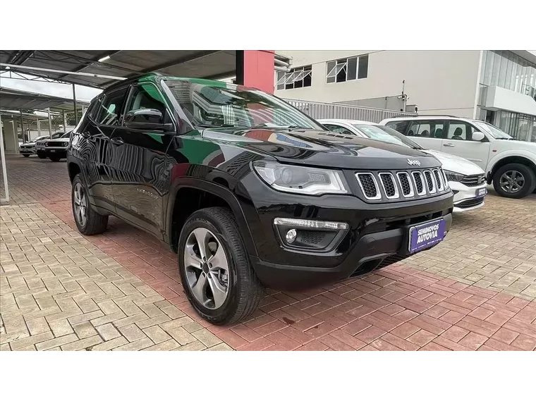 Jeep Compass Preto 11