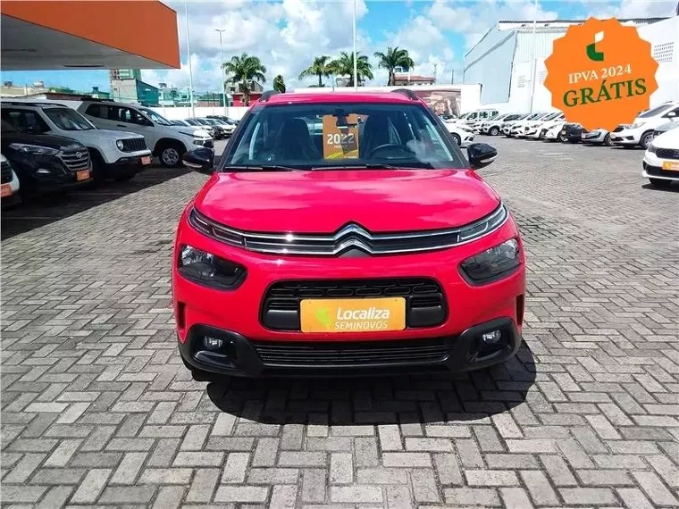 Citroën C4 Cactus Vermelho 7