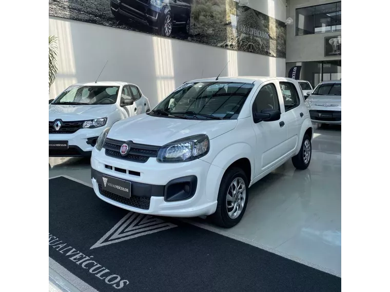 Fiat Uno Branco 7