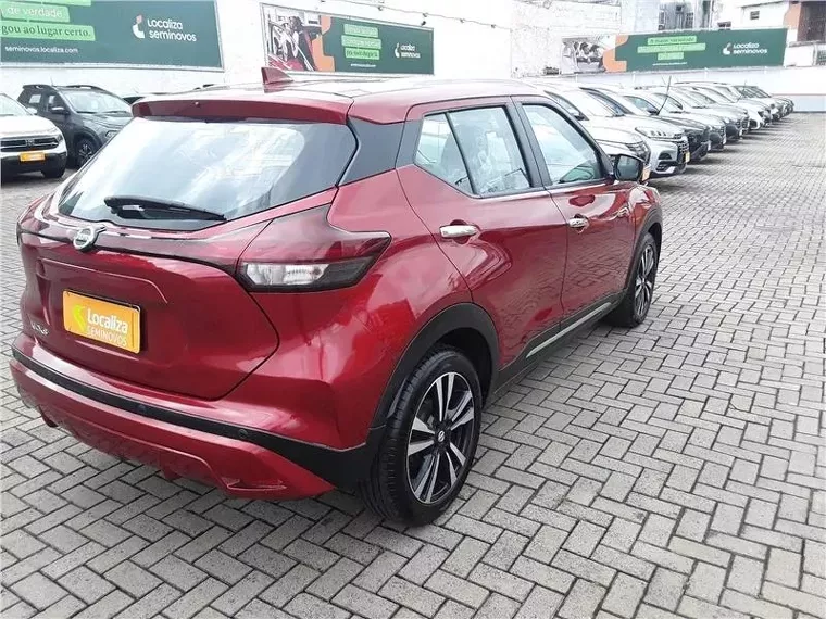 Nissan Kicks Vermelho 8