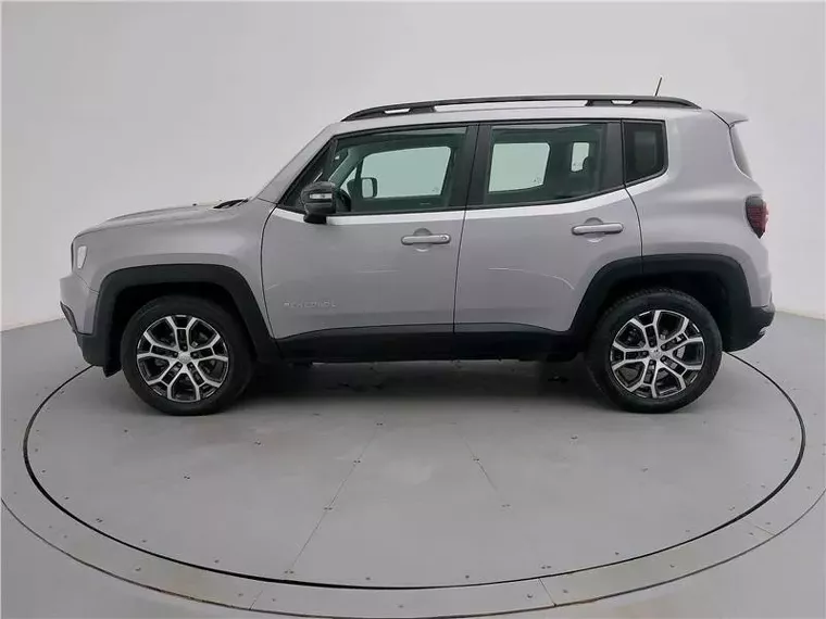 Jeep Renegade Prata 1