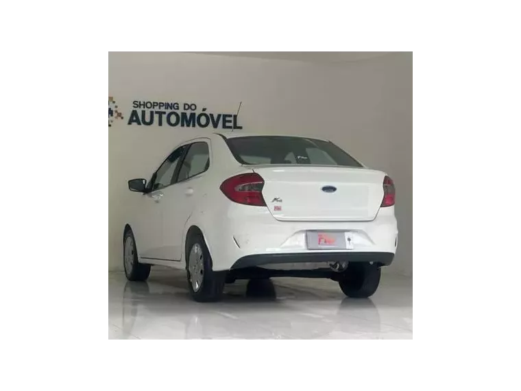 Ford KA Branco 4