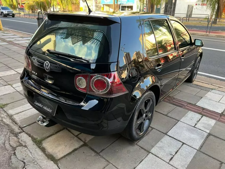 Volkswagen Golf Preto 2