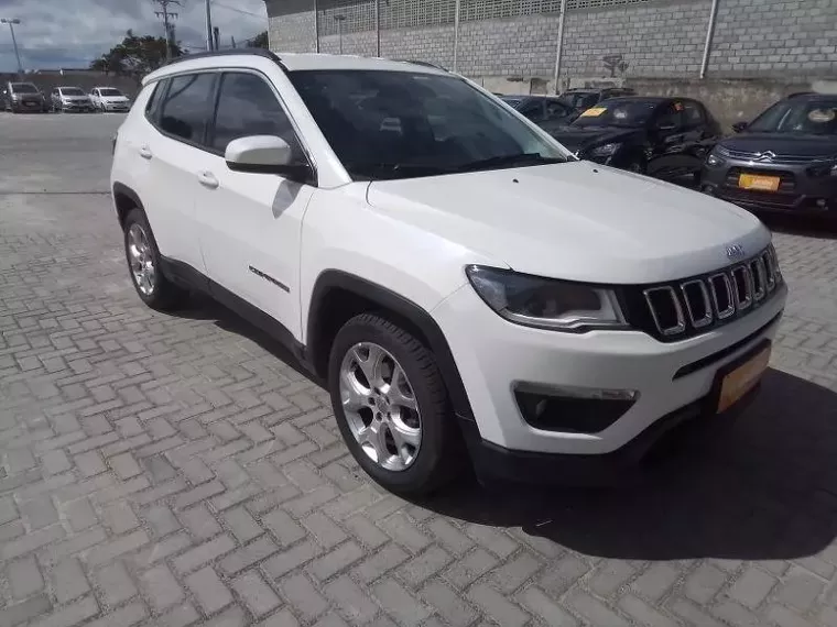 Jeep Compass Branco 1