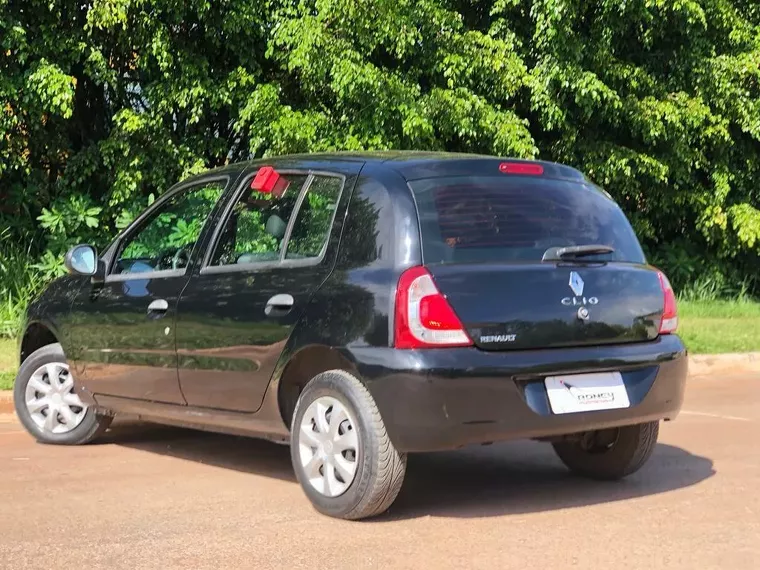 Renault Clio Preto 9