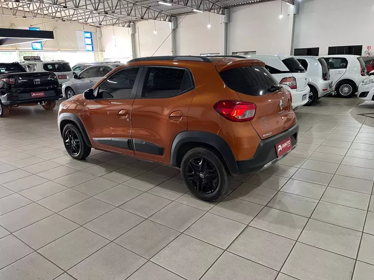 Renault Kwid Laranja 2