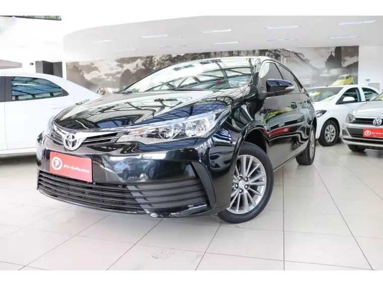 Toyota Corolla Preto 14