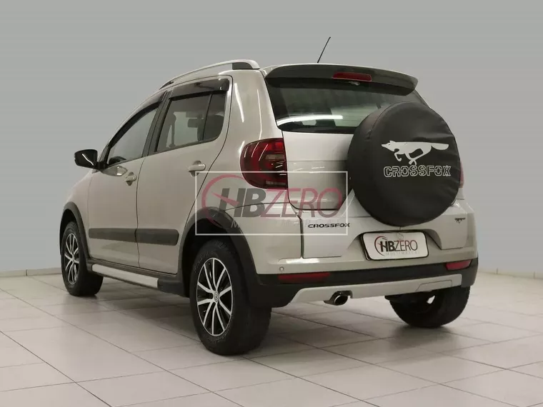 Volkswagen Crossfox Prata 6