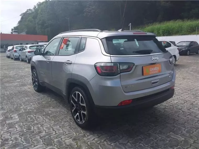 Jeep Compass Prata 2