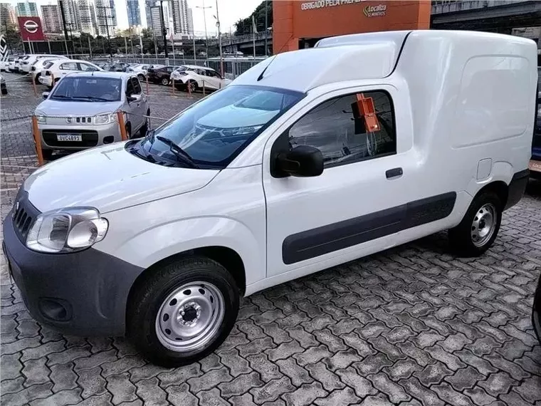 Fiat Fiorino Branco 5