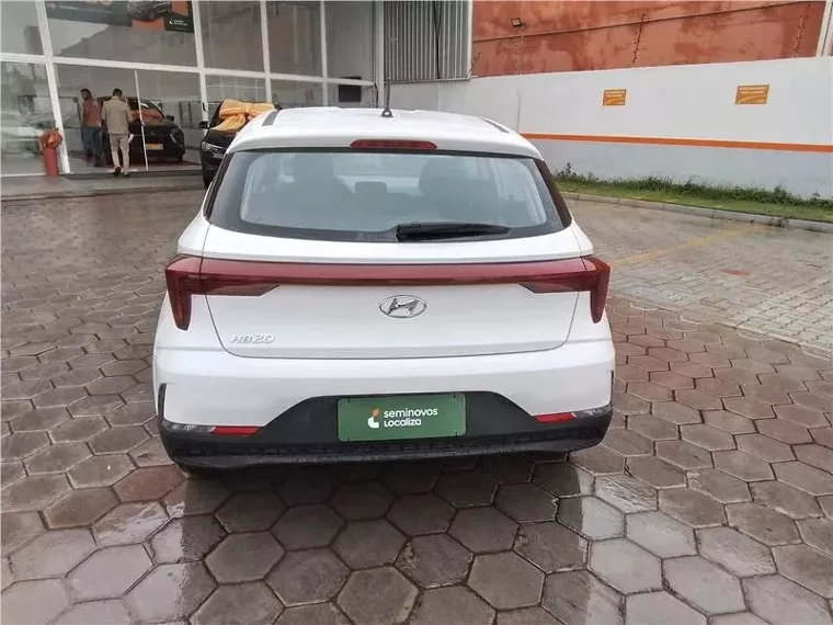 Hyundai HB20 Branco 2