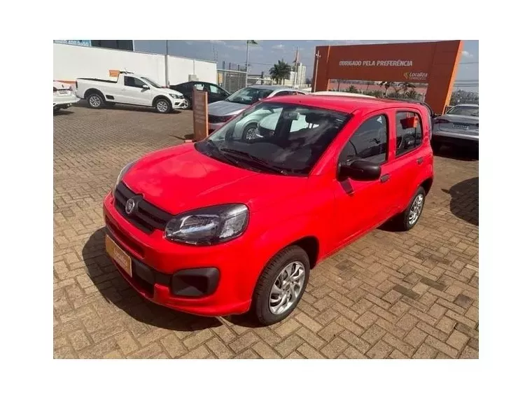 Fiat Uno Vermelho 4