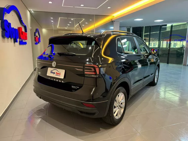 Volkswagen T-cross Preto 5