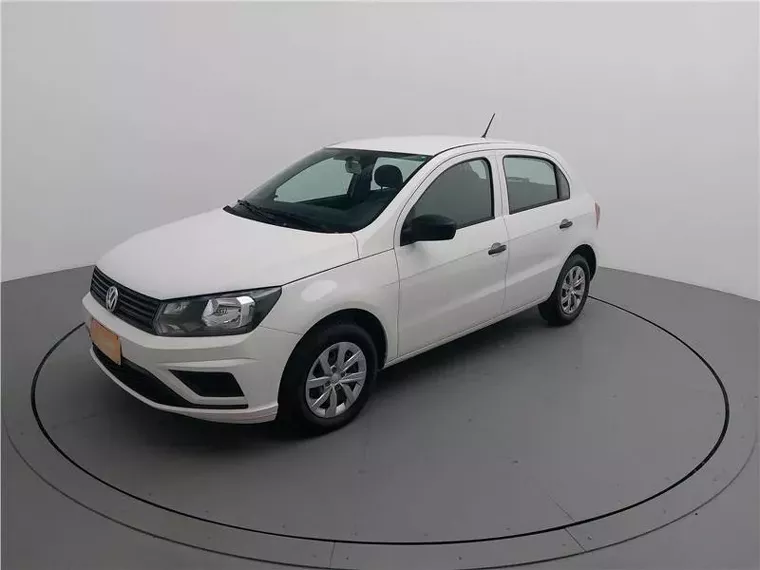 Volkswagen Gol Branco 1