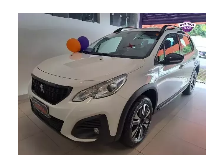 Peugeot 2008 Branco 5