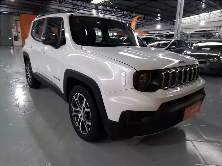 Jeep Renegade Branco 10