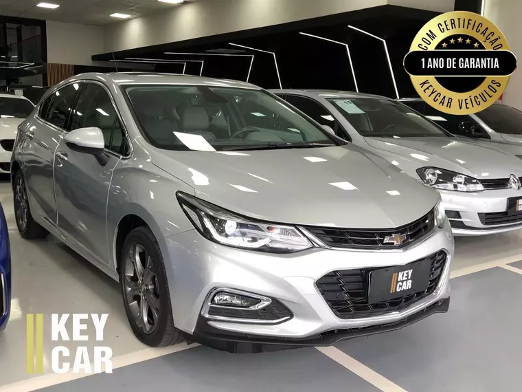 Chevrolet Cruze Prata 12