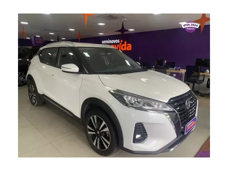 Nissan Kicks Branco 5