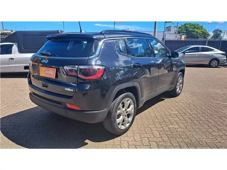 Jeep Compass Preto 6