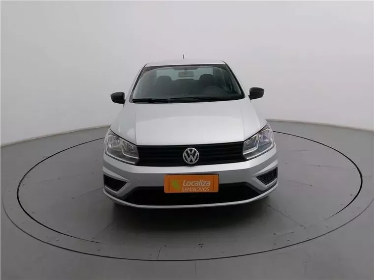 Volkswagen Voyage Prata 9