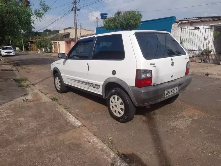 Fiat Uno Branco 6