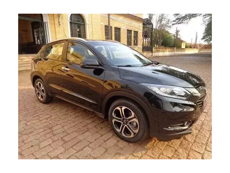 Honda HR-V Preto 2