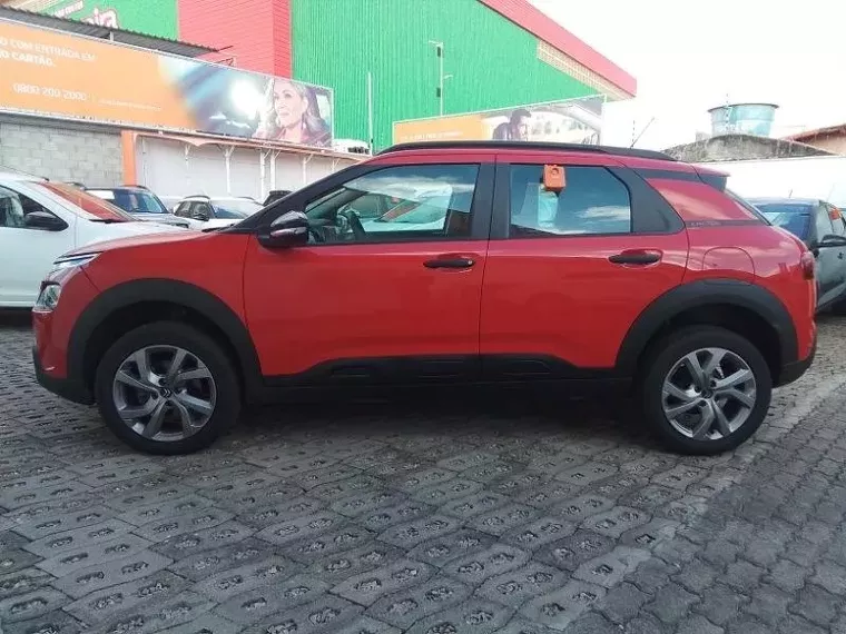 Citroën C4 Cactus Vermelho 4