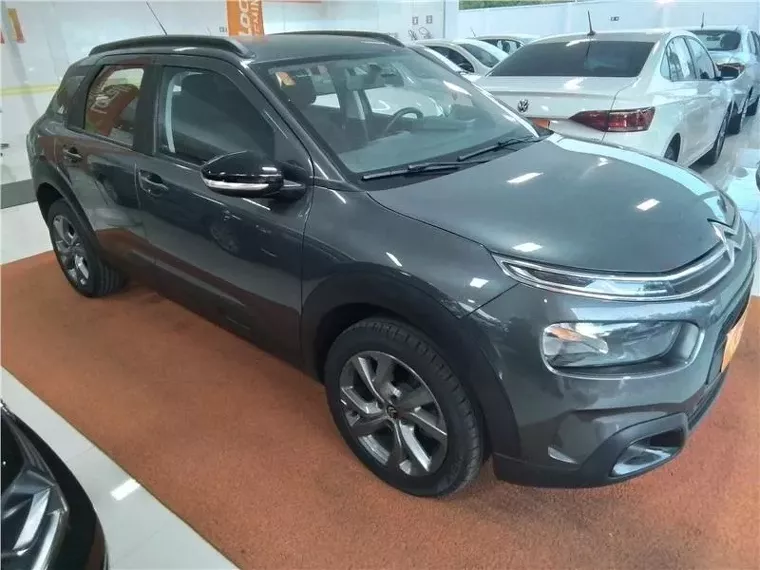 Citroën C4 Cactus Cinza 1