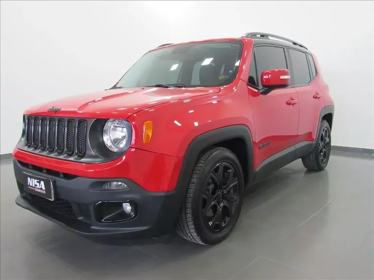 Jeep Renegade Vermelho 5