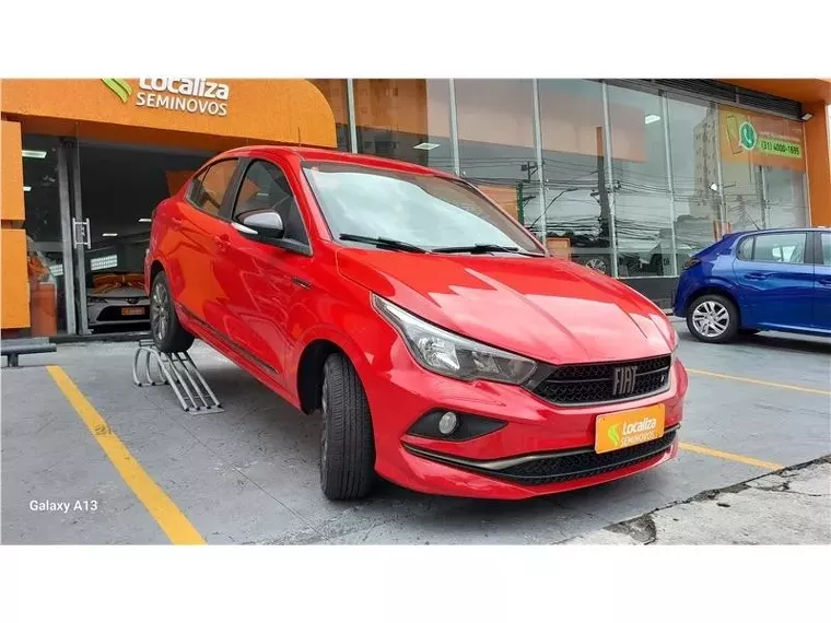 Fiat Cronos Vermelho 5