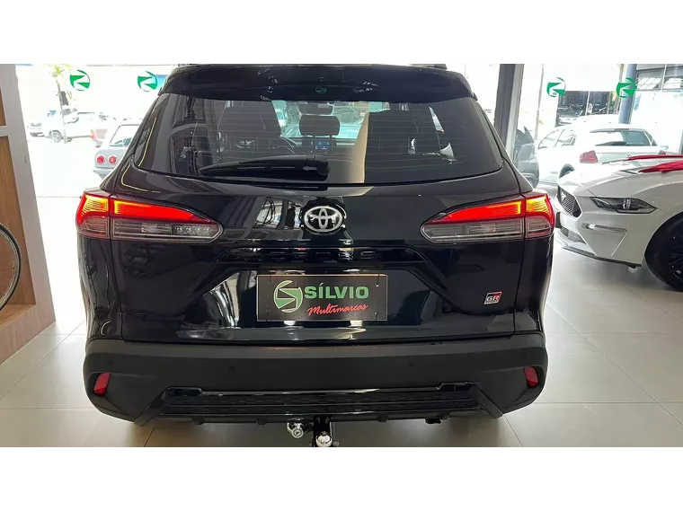 Toyota Corolla Cross Preto 14