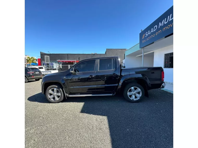 Volkswagen Amarok Preto 8