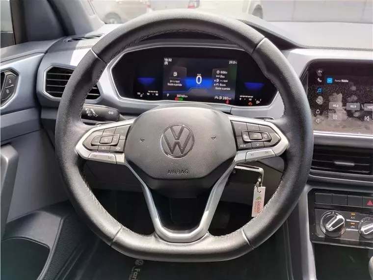 Volkswagen T-cross Prata 13