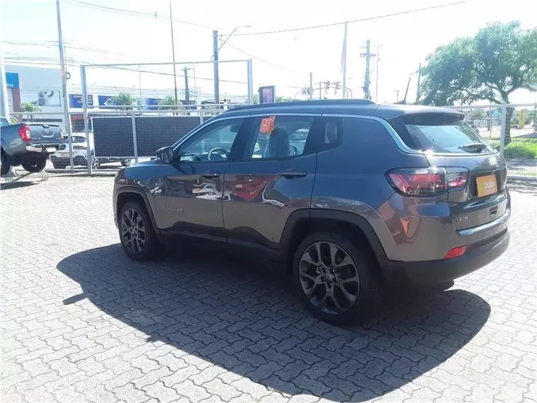 Jeep Compass Cinza 8