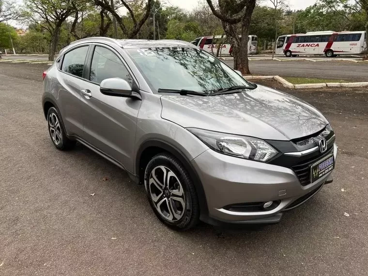 Honda HR-V Prata 9